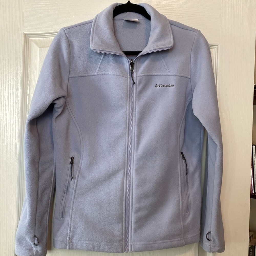 Columbia Light Blue Fleece